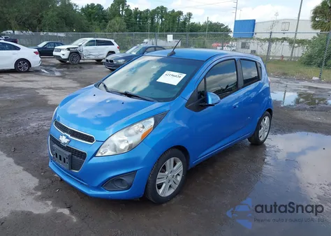 2014 Chevrolet Spark 1Lt Auto from USA, damaged, VIN KL8CD6S97EC515592